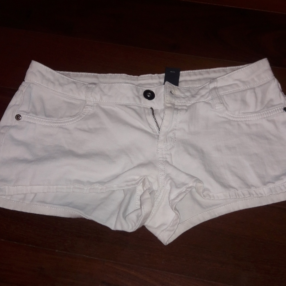 White shorts
